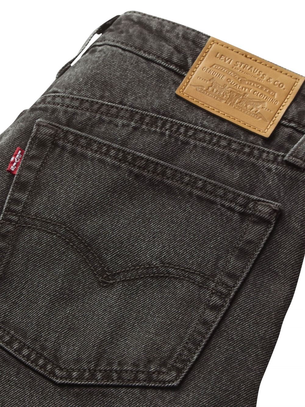 Levi’s Jeans Baggy Dad Barrel Black Detail
