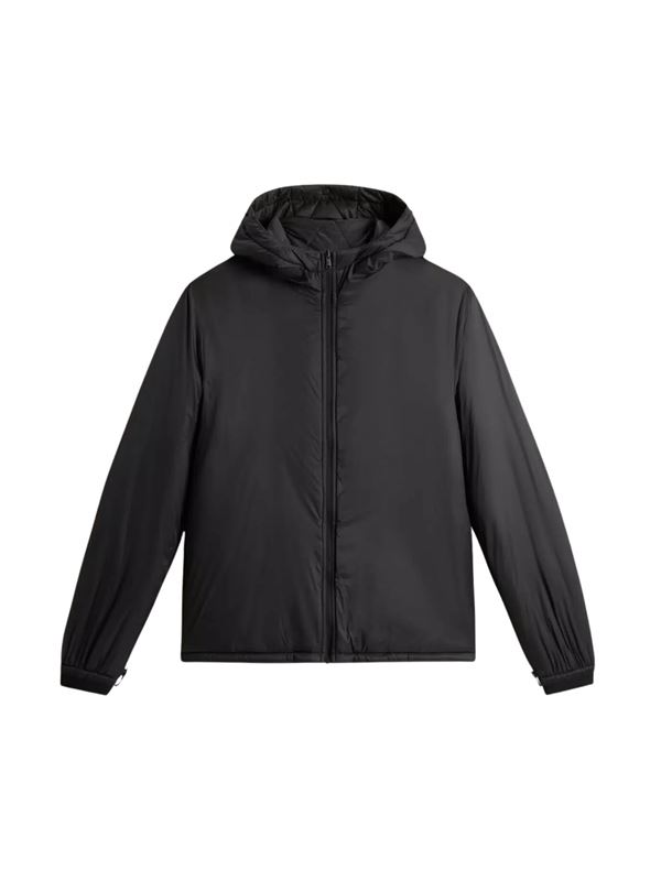 Woolrich Giacca Crestmont 3 in 1 Nero Liscio