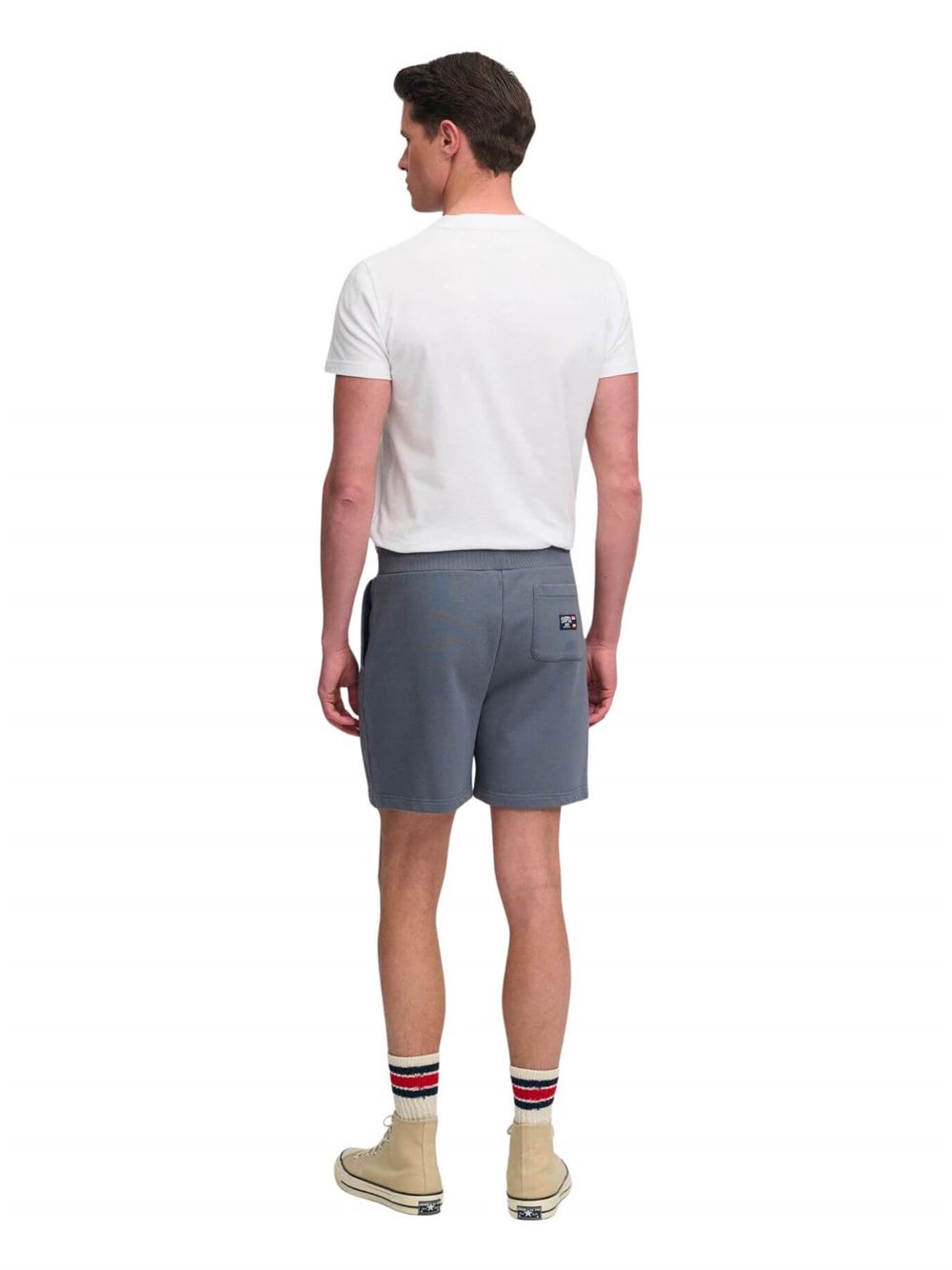 Superdry Bermuda Essential Logo Classic Short Tempesta Retro