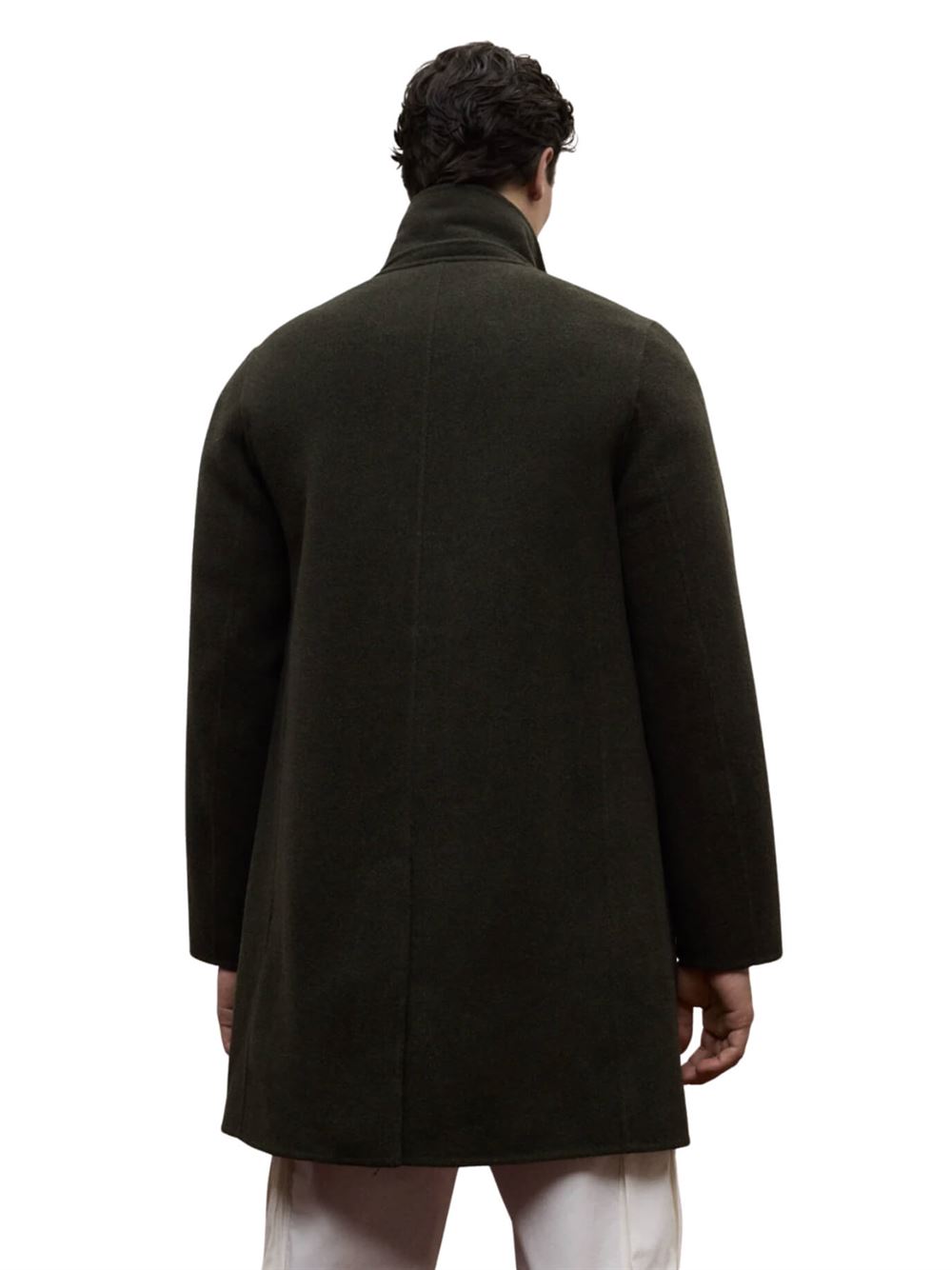 Ecoalf Cappotto Cronos Verde Retro