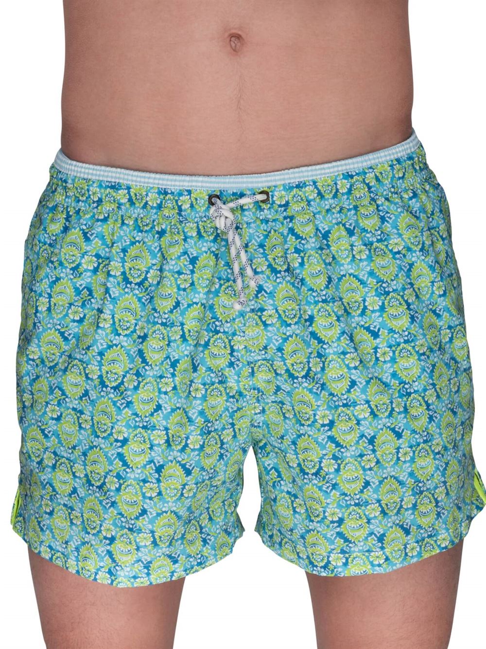 Gerry St. Tropez Costume Mallorca Azzurro Frontale