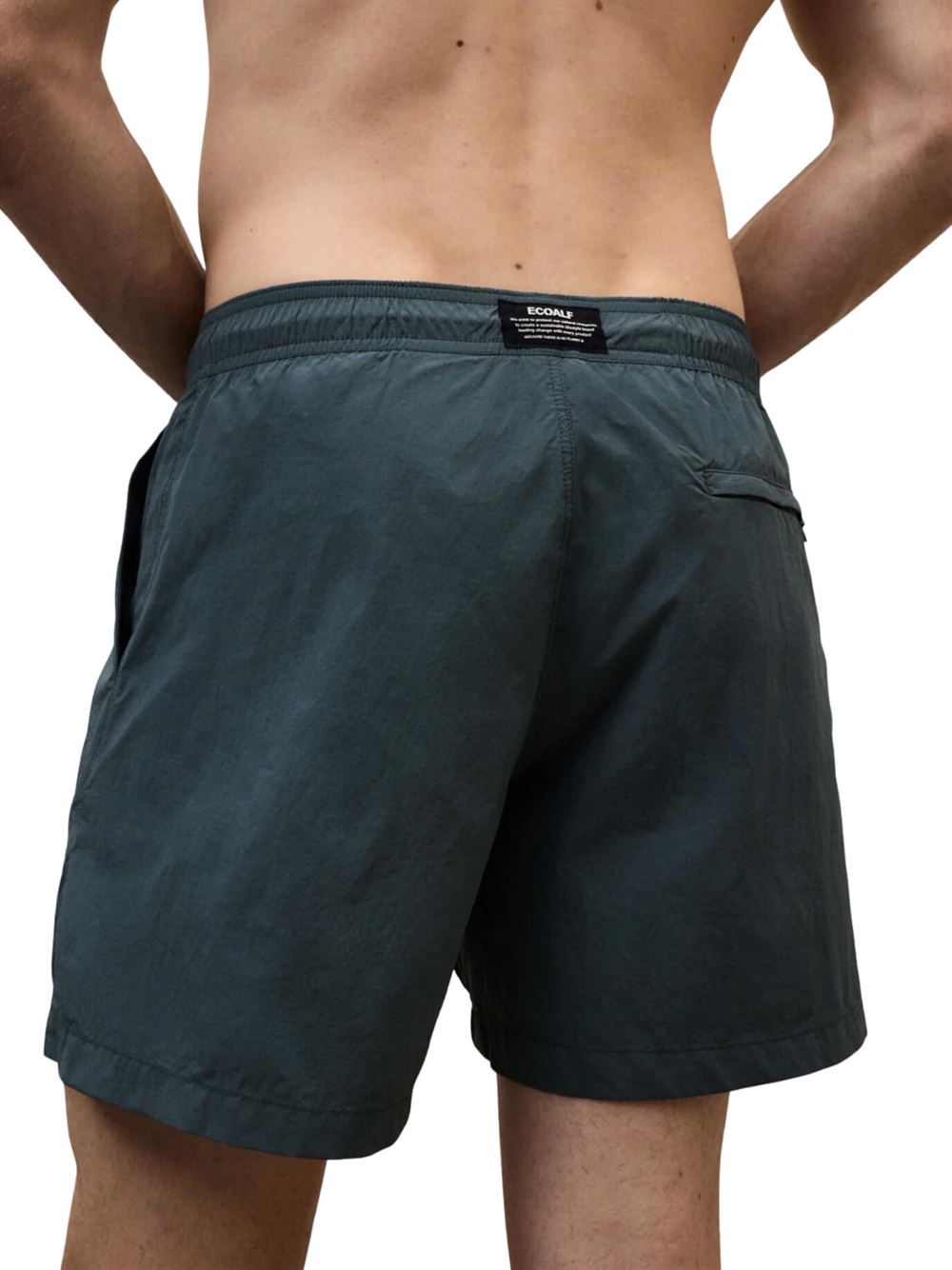 Ecoalf Costume Biarritz Verde Ombra Retro