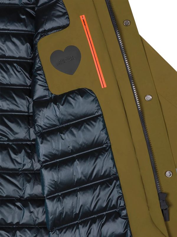RRD Giacca Montecristo Floating Eskimo Jkt Verde Militare Dettaglio