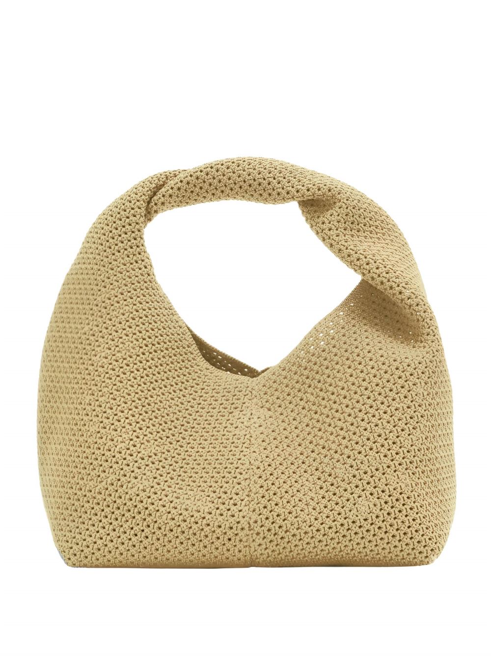 Ecoalf Tika Mini Bag Mustard Front