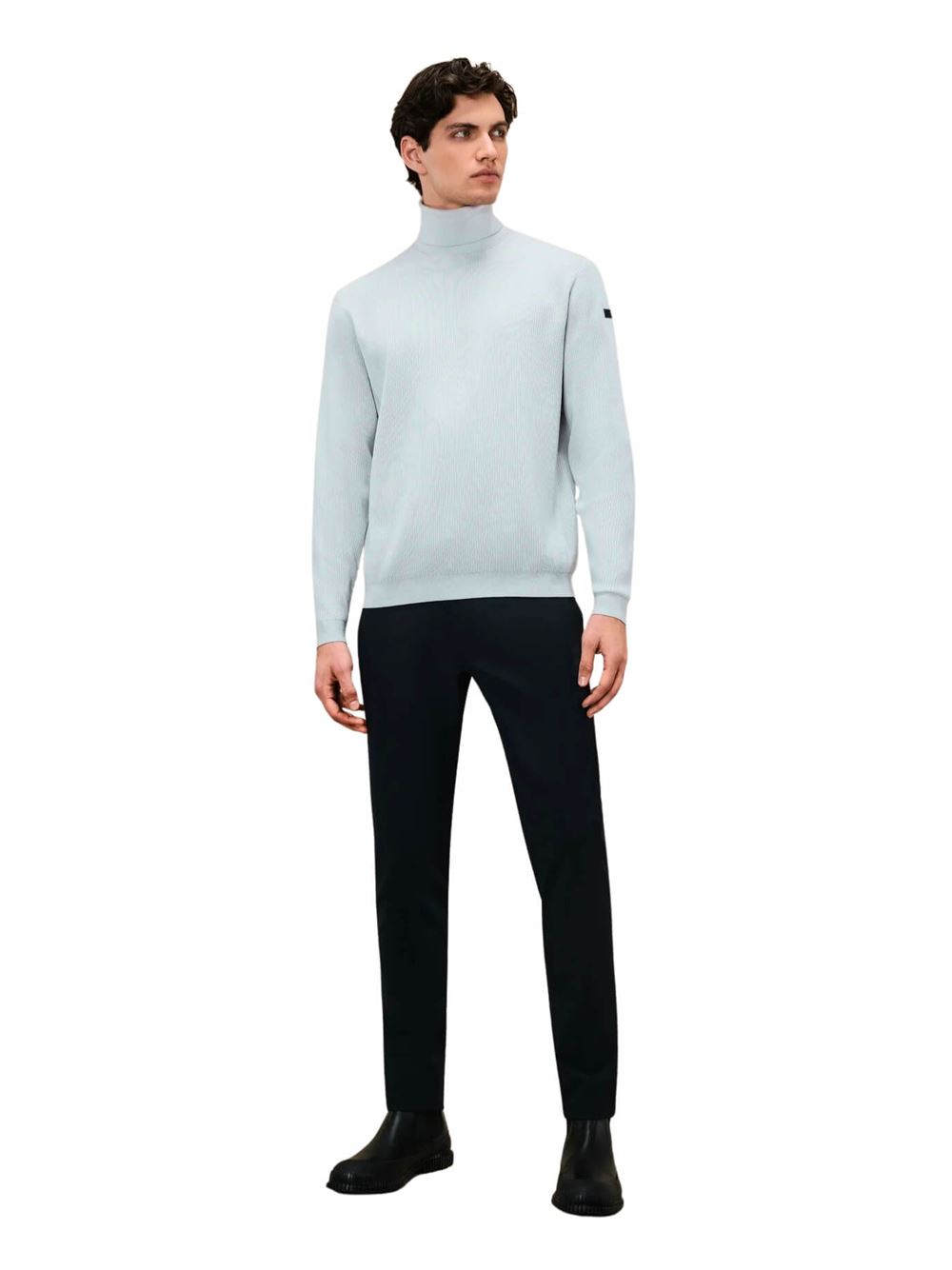 RRD Wintech Chino Pant Blue Black Frontal