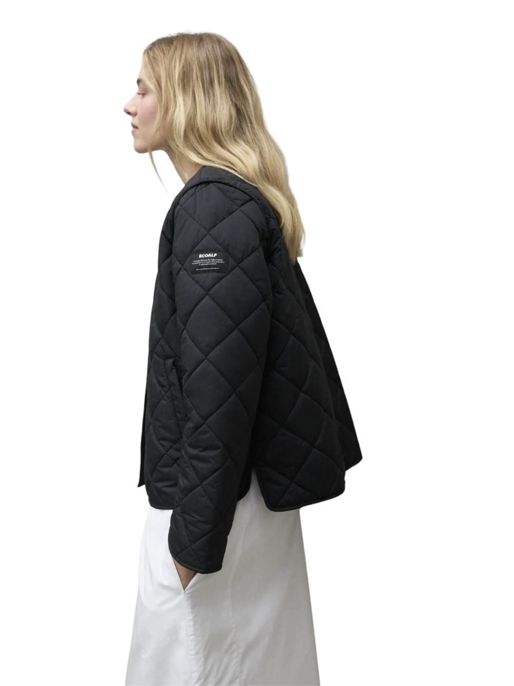 Ecoalf Musa Jacket Black Detail