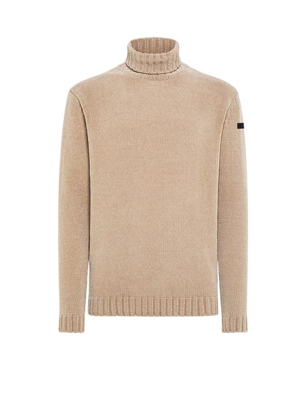RRD Maglia Cinematt Turtleneck Knit Tabacco