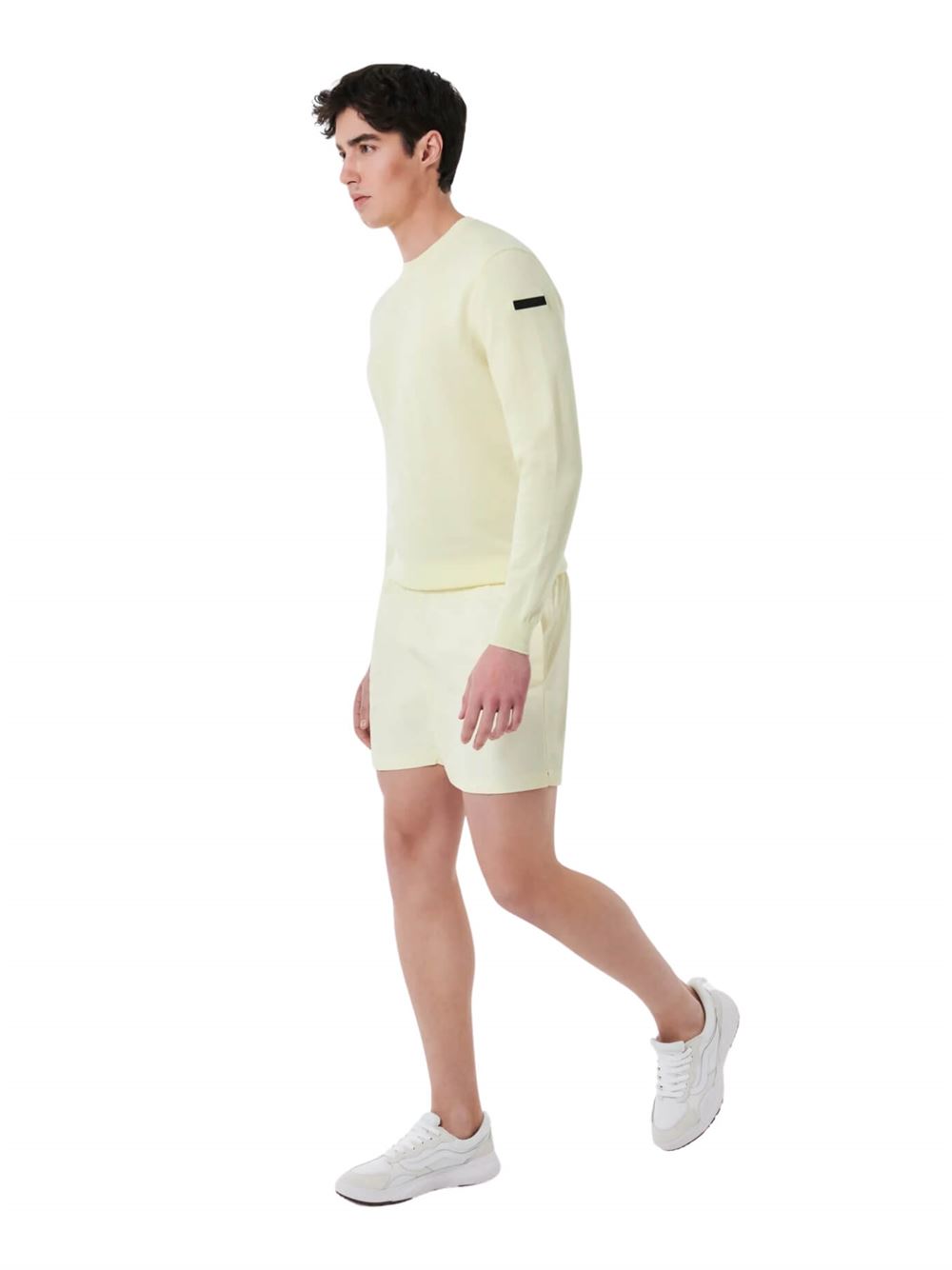 RRD Costume Cultissimo Tramontana Short Giallo Chiaro Frontale Intera