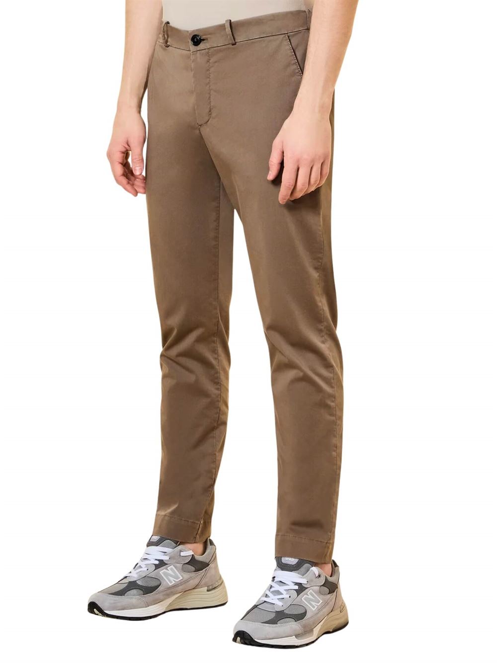 RRD Pantaloni Cottech Chino Jo Pant Tabacco Frontale