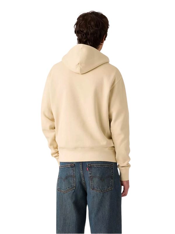Levi's Felpa The Authentic Hoodie Fog Retro