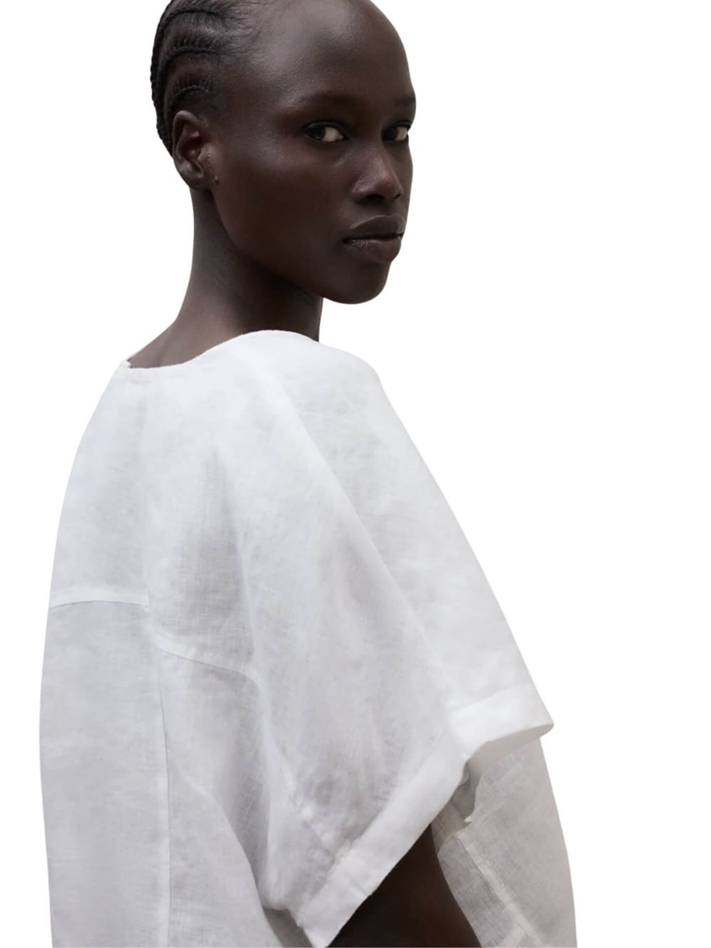 Ecoalf Camicia Dora Bianco Dettaglio