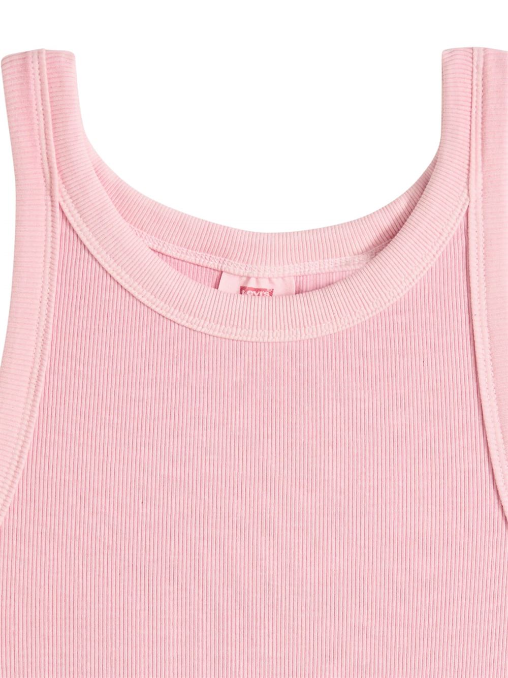 Levi's Canotta Essential Racer Tank Top Rosa Logo