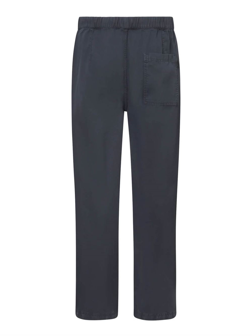 Ecoalf Gina Pants Deep Navy Back Detail