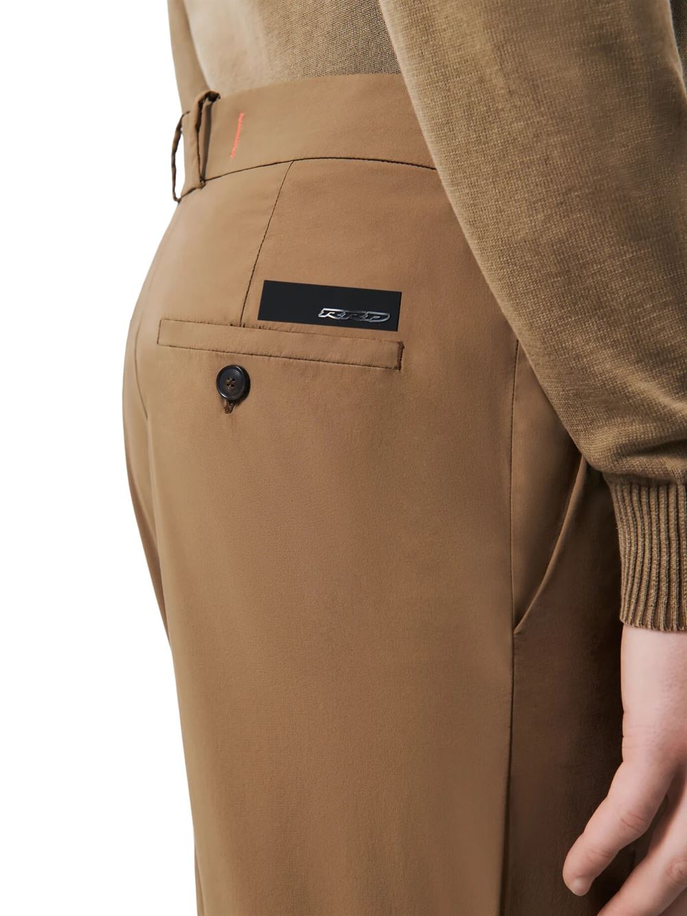 RRD Bermuda Summer Urban Gdy Shino Short Tortora Dettaglio