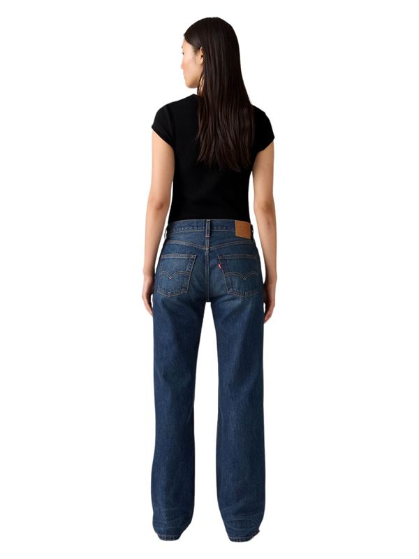 Levi's Jeans 501® Anni ’90 Blu Educate in Arts Selvedge Retro