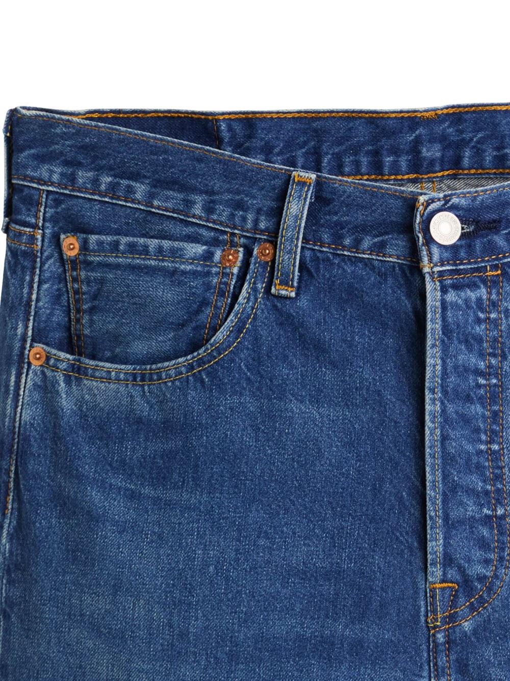 Levi's 501® Original Lightweight Jeans Cascade Blue Detail