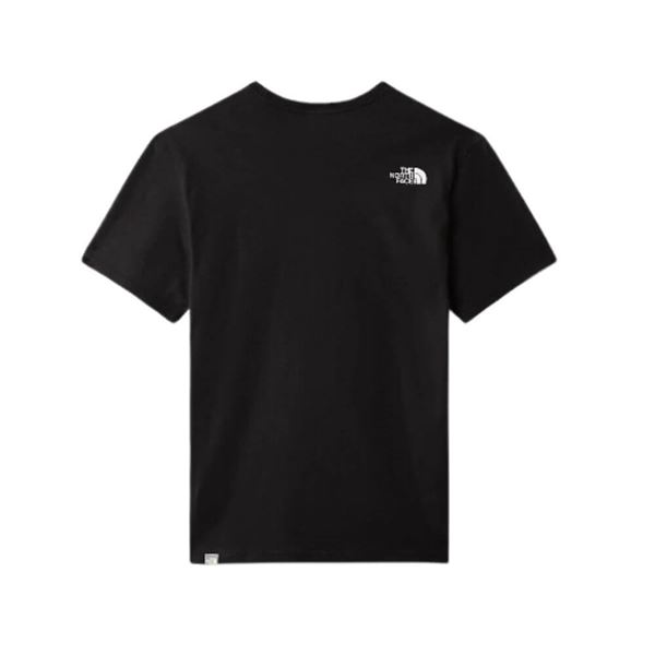 The North Face T-shirt Mountain Line Tee black S retro