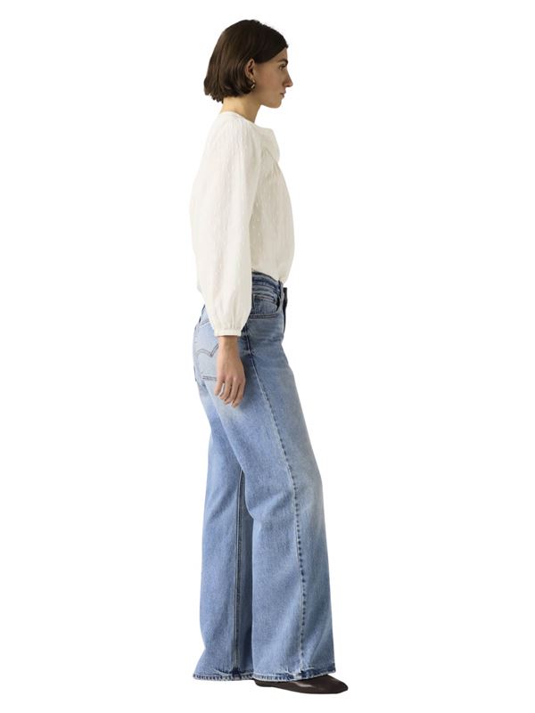 Levi’s Jeans Loose Boot Blu Easy Days Lato