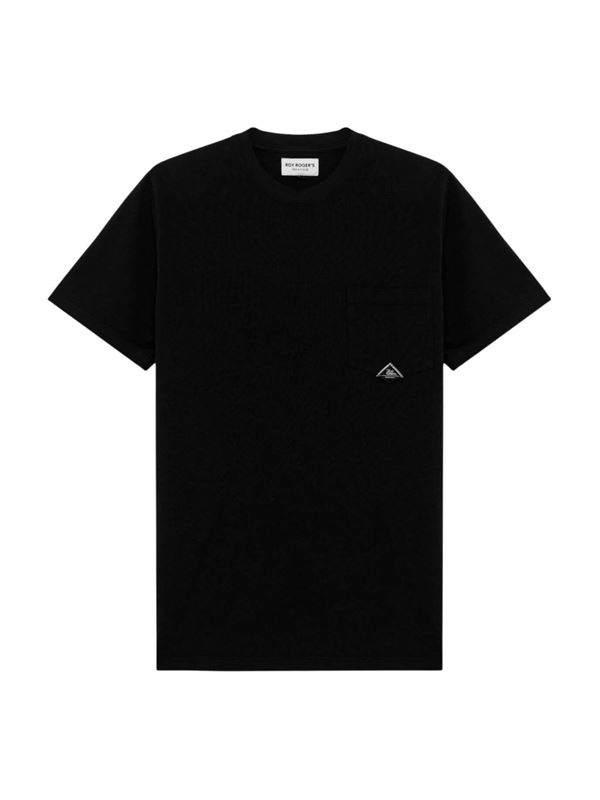 Roy Roger's Pocket Jersey T-shirt Black