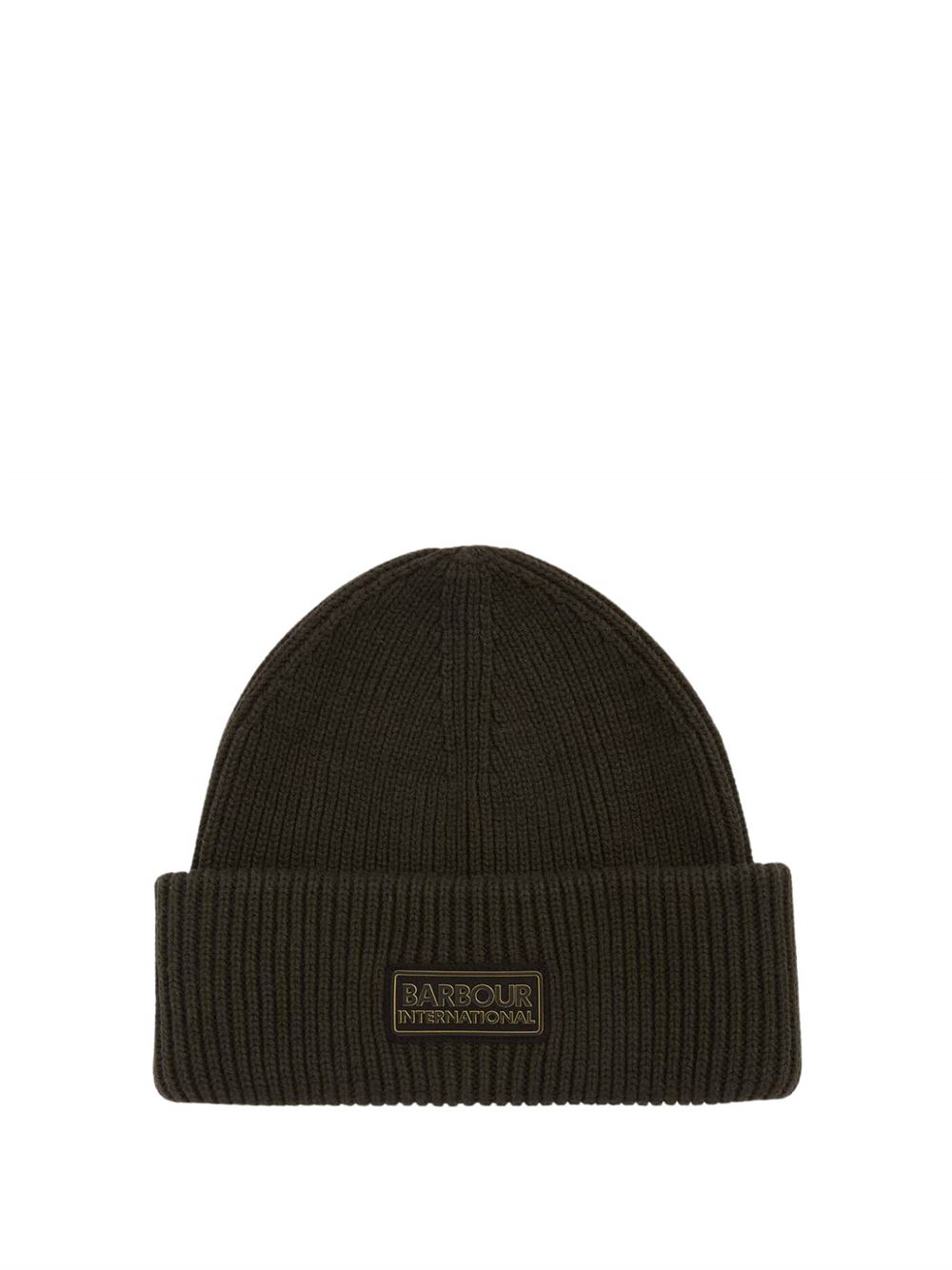 Barbour International Flex Beanie Sage Front
