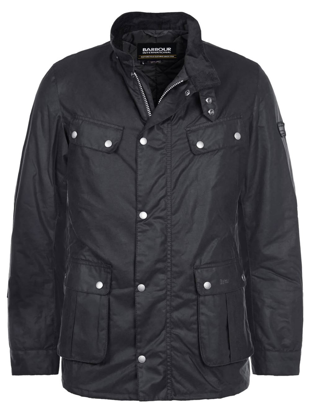 Barbour International Giacca Cerata Duke Wax Salvia