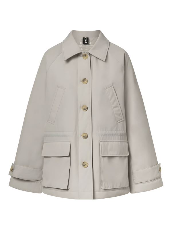 Ecoalf Giacca Bornas Beige