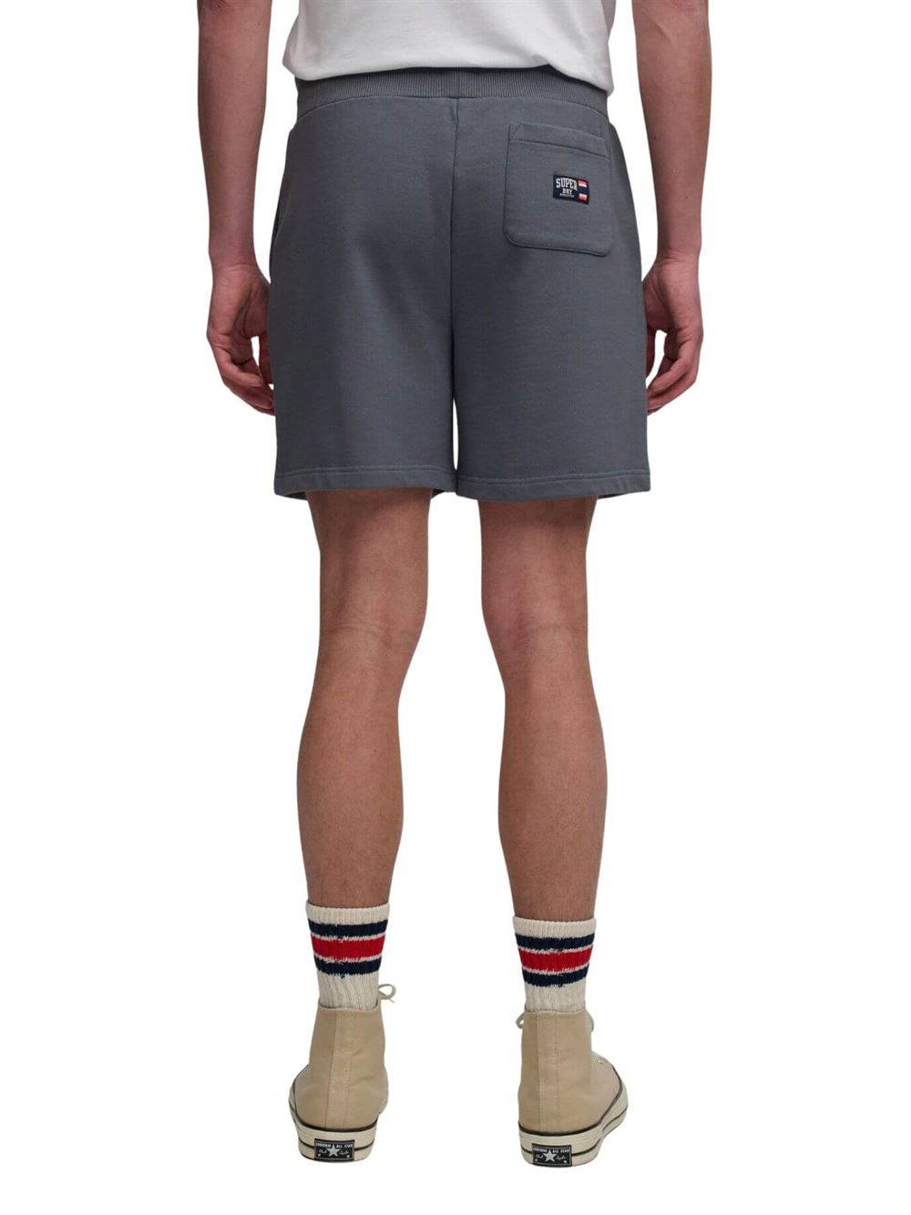 Superdry Bermuda Essential Logo Classic Short Tempesta Logo