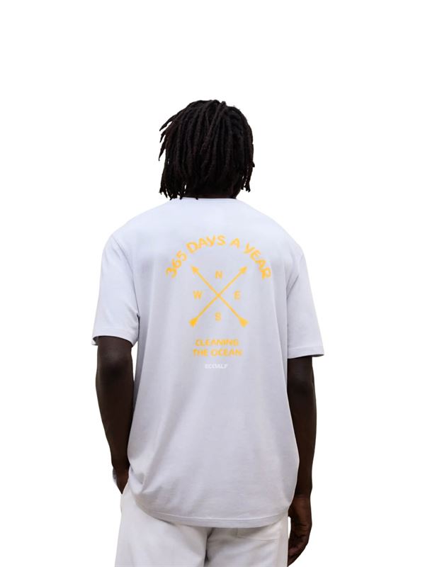Ecoalf T-shirt Clin Grigio Retro