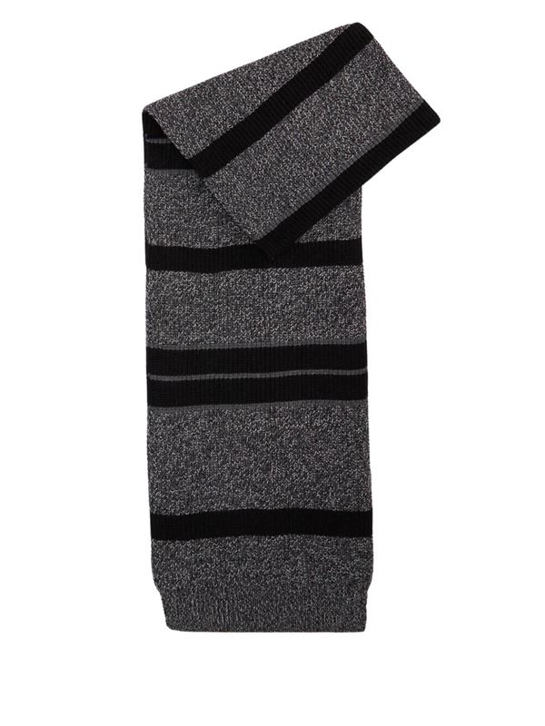 Barbour International Boston Gift Set Black Scarf