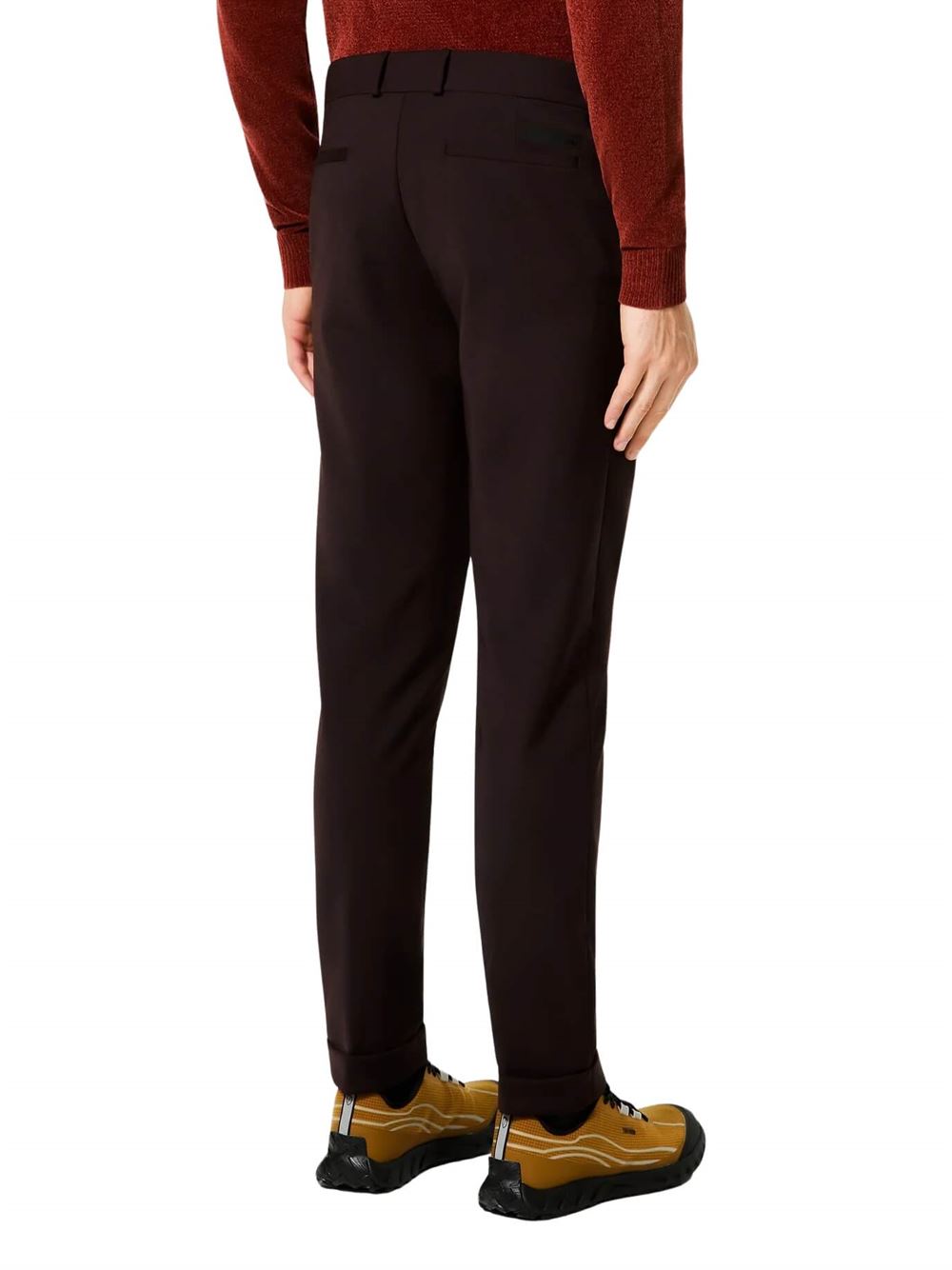 RRD Terzitel Chino Pant Bordeaux Back