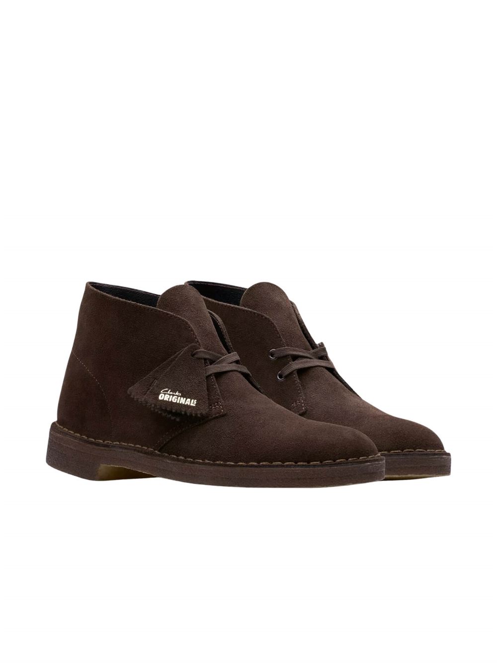 Clarks Men's Desert Boot Shoes Brown