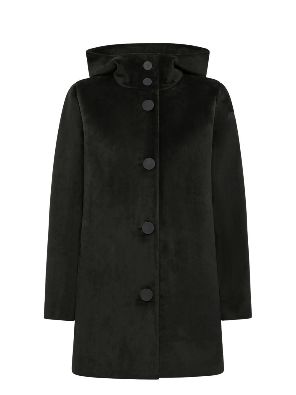 RRD Velvet Neo Parka Wom Jkt Black