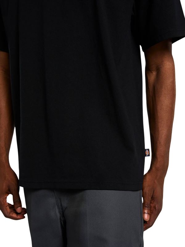 Dickies T-shirt Fairlawn Nero Dettaglio