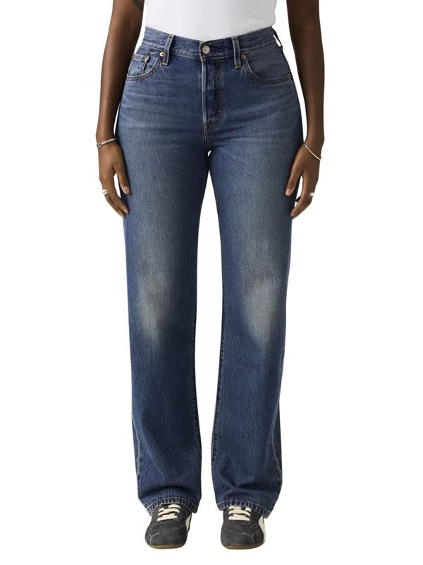 Levi's 501® 90s Lightweight Jeans Fine Forever Blue Front