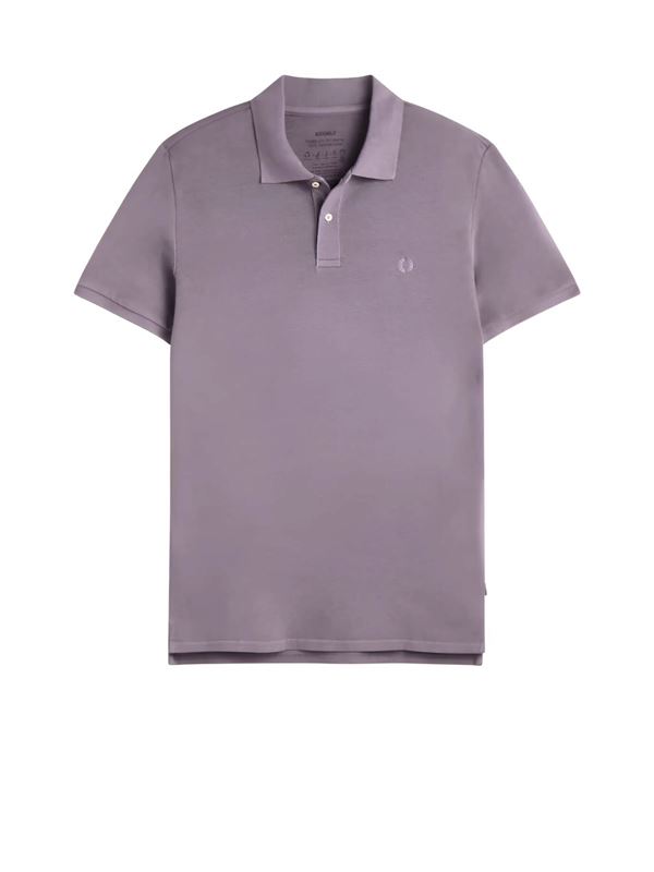 Ecoalf Tedan Polo Dusty Mauve