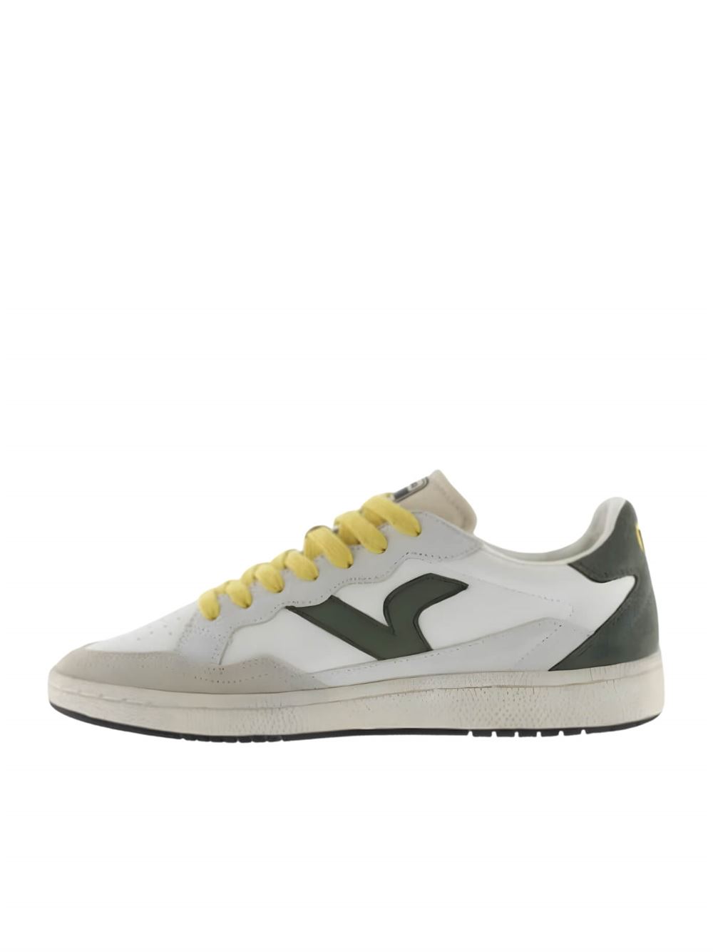 Victoria Smash Sport Vintage Unisex Sneakers Mustard Left Side