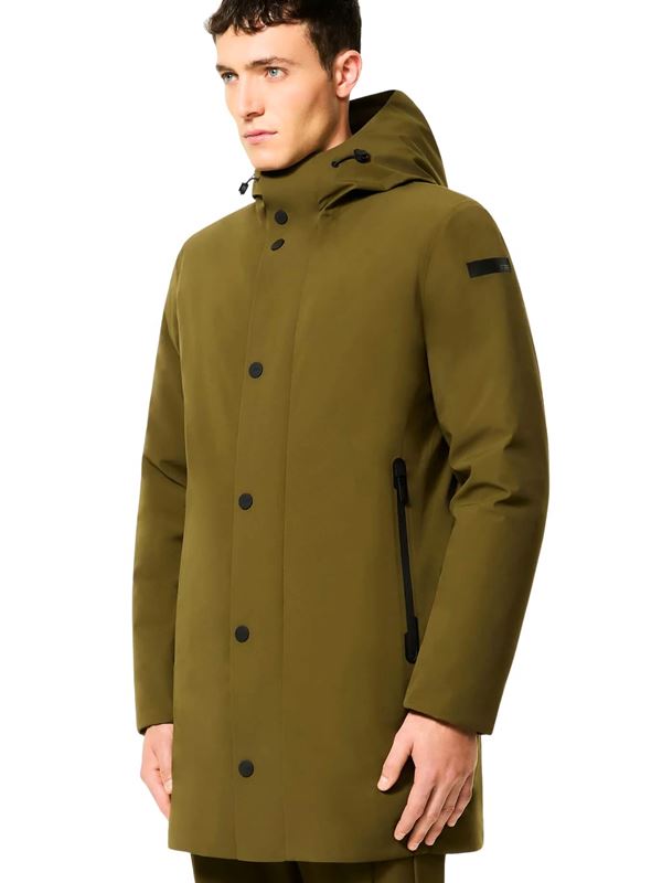 RRD Giacca Montecristo Floating Eskimo Jkt Verde Militare Frontale