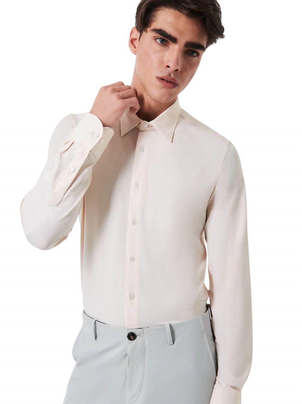 RRD Summer Oxford Shirt Front