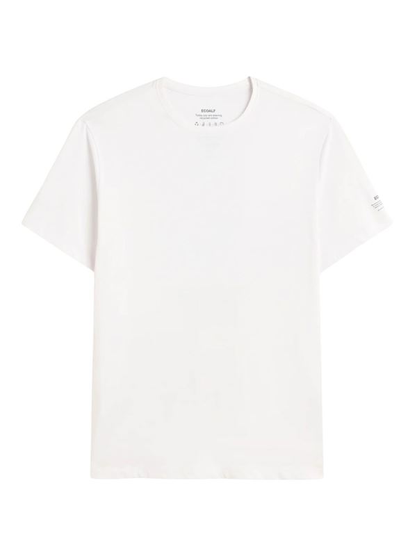 Ecoalf T-shirt Flam Bianco