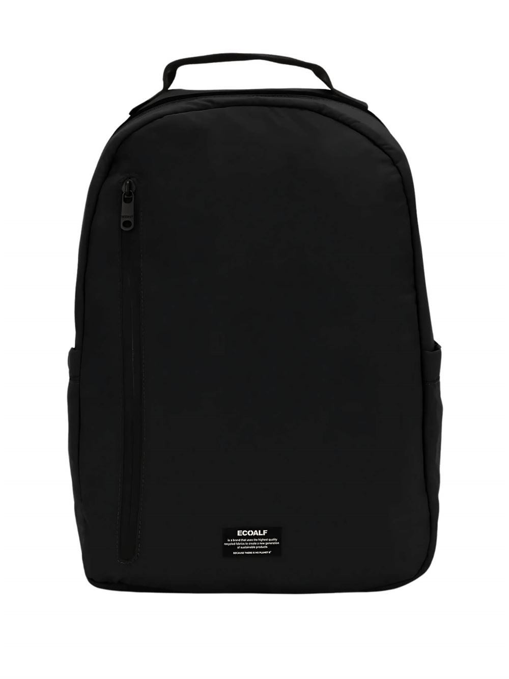 Ecoalf Zaino Oslo Nero Frontale