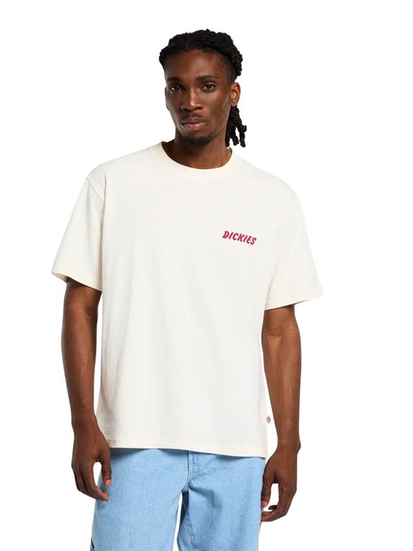 Dickies T-shirt Dry Ridge Airone Frontale