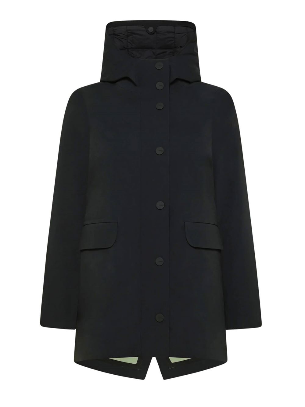 RRD Color Detachable Parka Wom Jkt Black