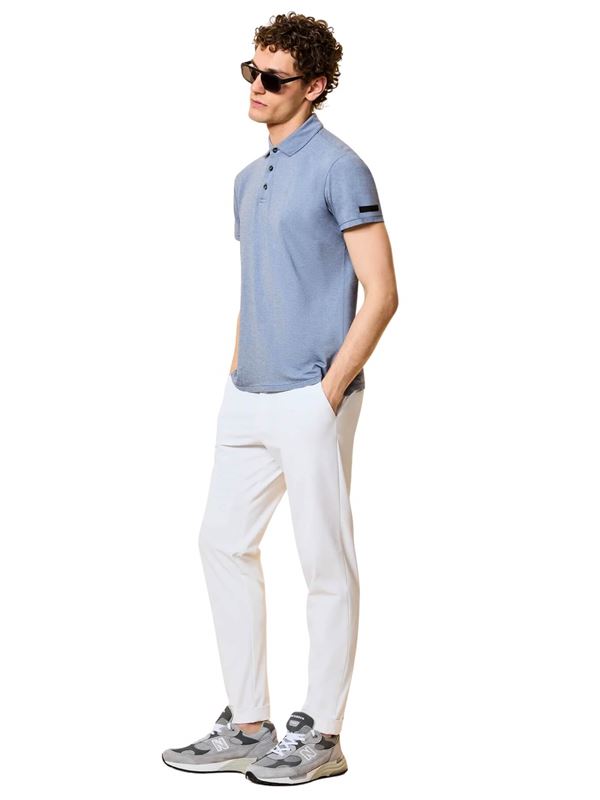 RRD Polo Doticon Blu Frontale Intera