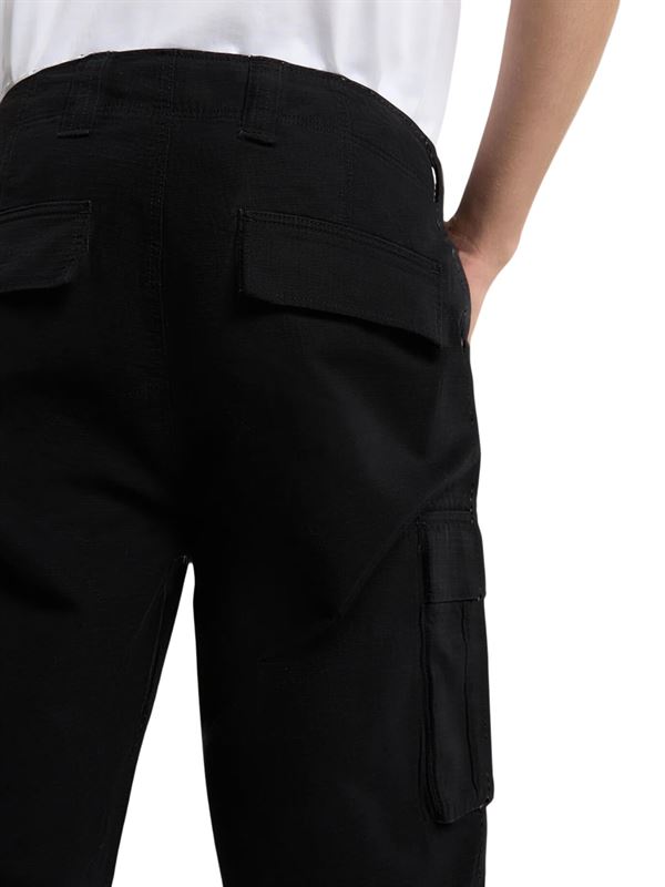 Dickies Shorts Eagle Bend Nero Dettaglio