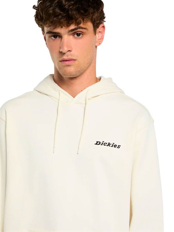 Dickies Felpa Loretto Ecru Dettaglio