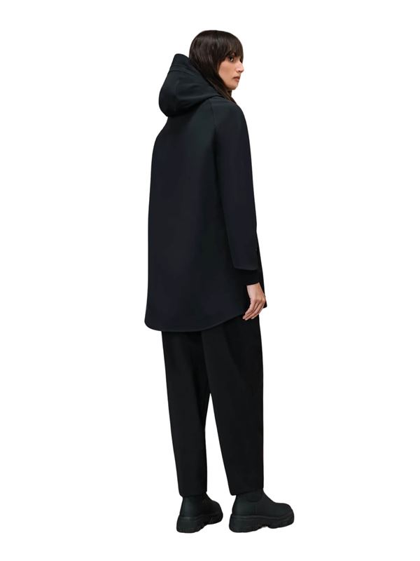 RRD Egg Thermo Parka Wom Jkt Black Back