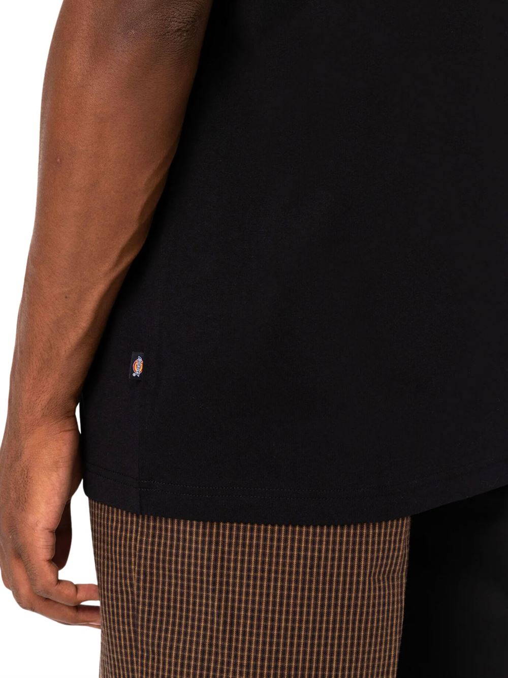 Dickies T-shirt Luray Pocket Tee Nero Logo