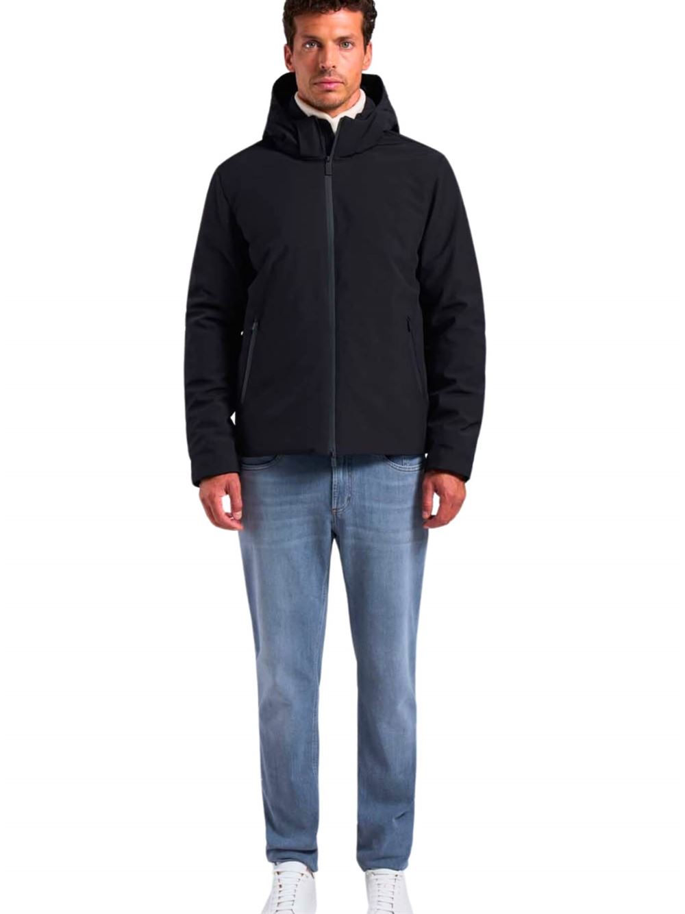 Ciesse Piumini Herring Jacket Black Frontal