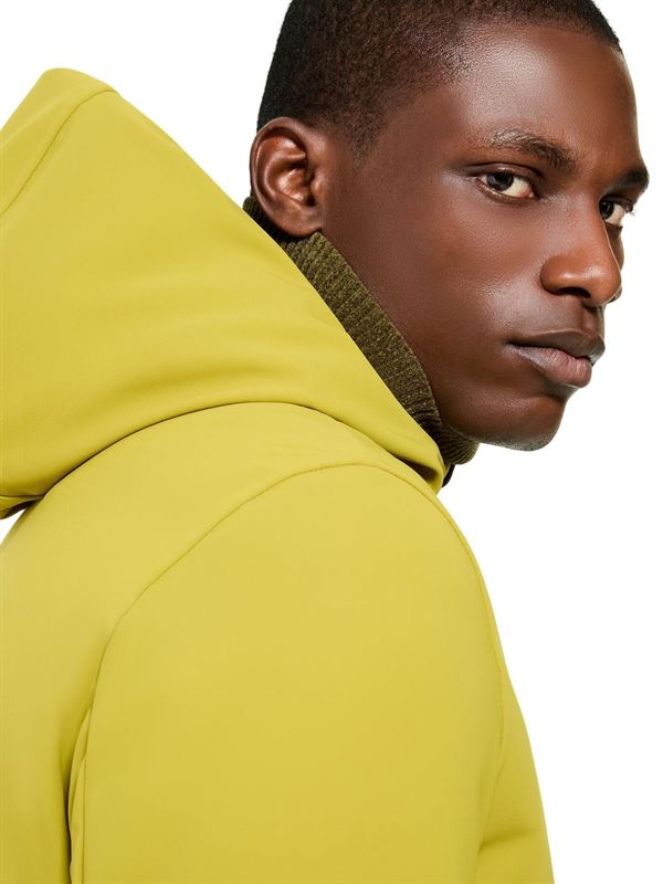 RRD Surflex Winter Storm Jacket Acid Yellow Side
