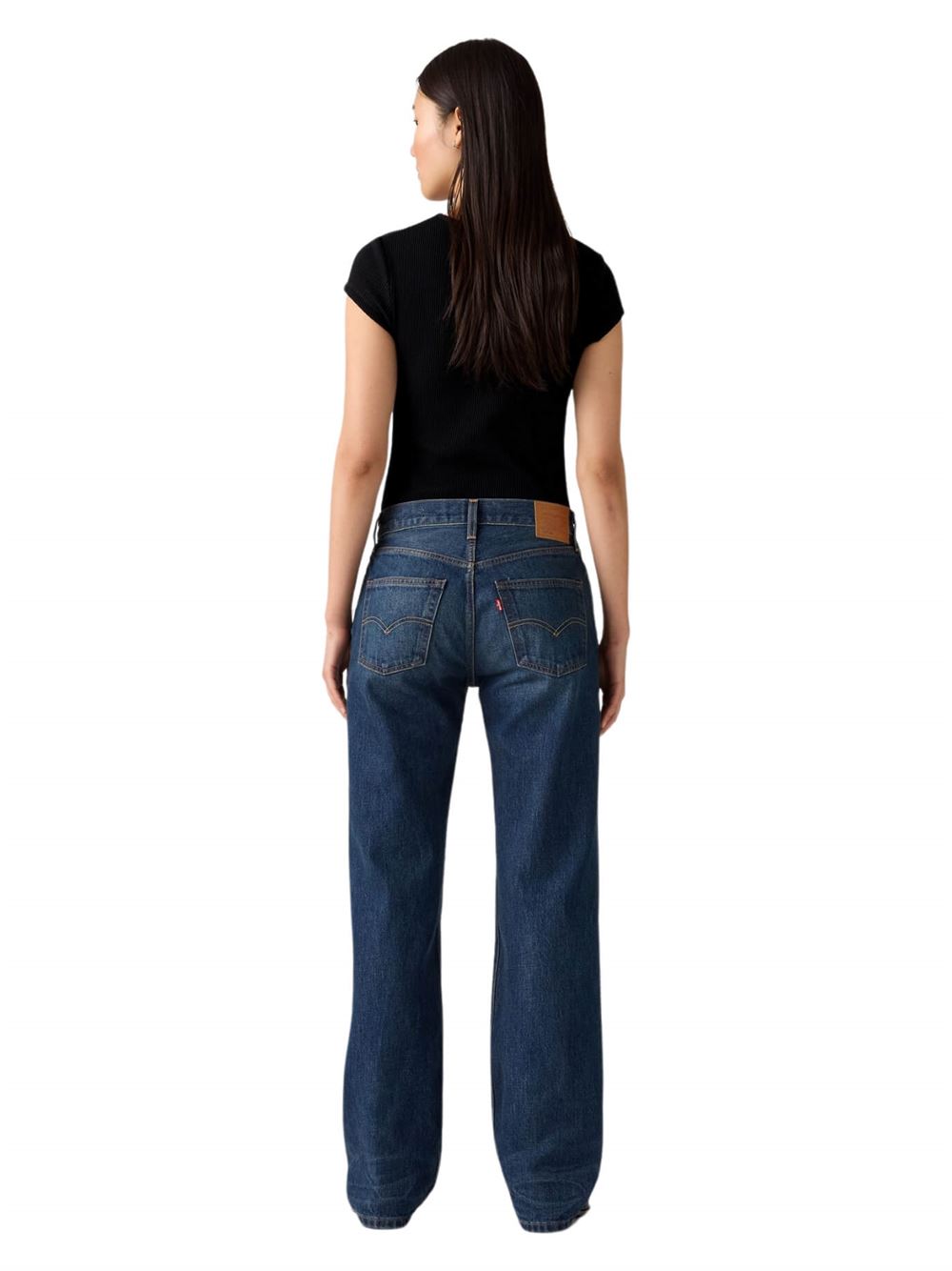 Levi's 501® Jeans 90s Blue Educate in Arts Selvedge Back